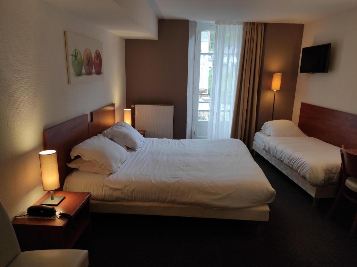 Hotel La Riviere Entraygues-sur-Truyère Eksteriør bilde