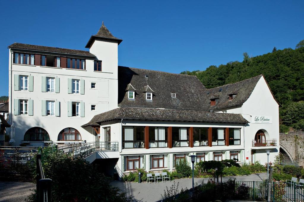 Hotel La Riviere Entraygues-sur-Truyère Eksteriør bilde