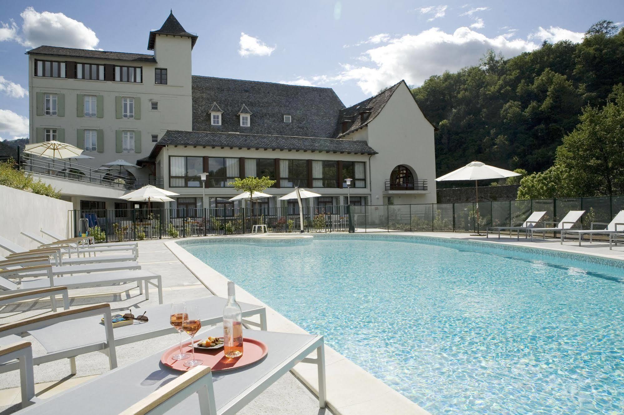 Hotel La Riviere Entraygues-sur-Truyère Eksteriør bilde